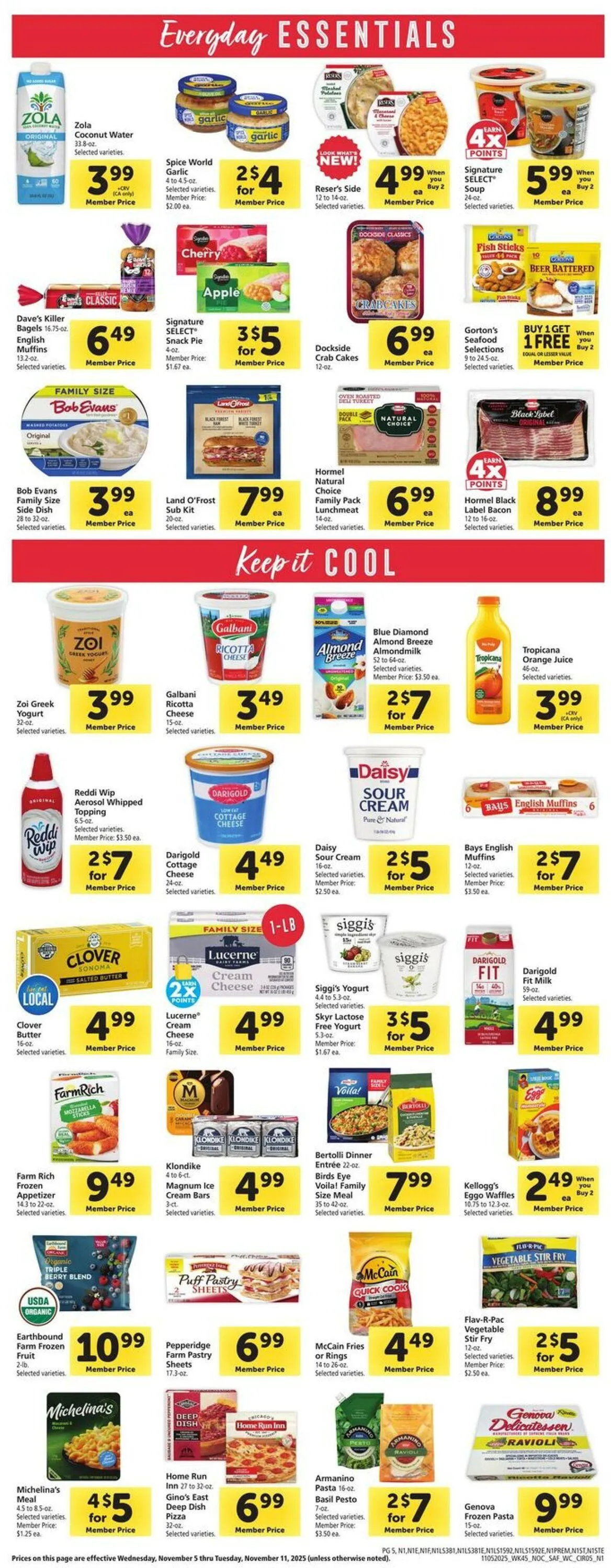 Catálogo de Safeway Current weekly ad 5 de noviembre al 11 de noviembre 2025 - Página 5