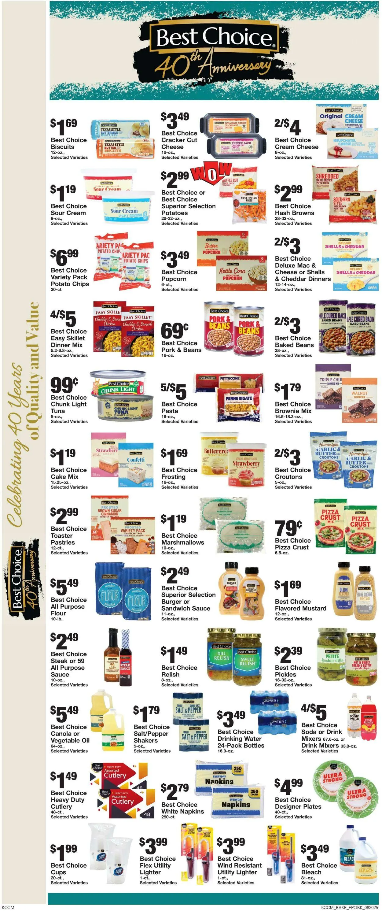 Weekly ad Country Mart from August 19 to August 25 2025 - Page 6