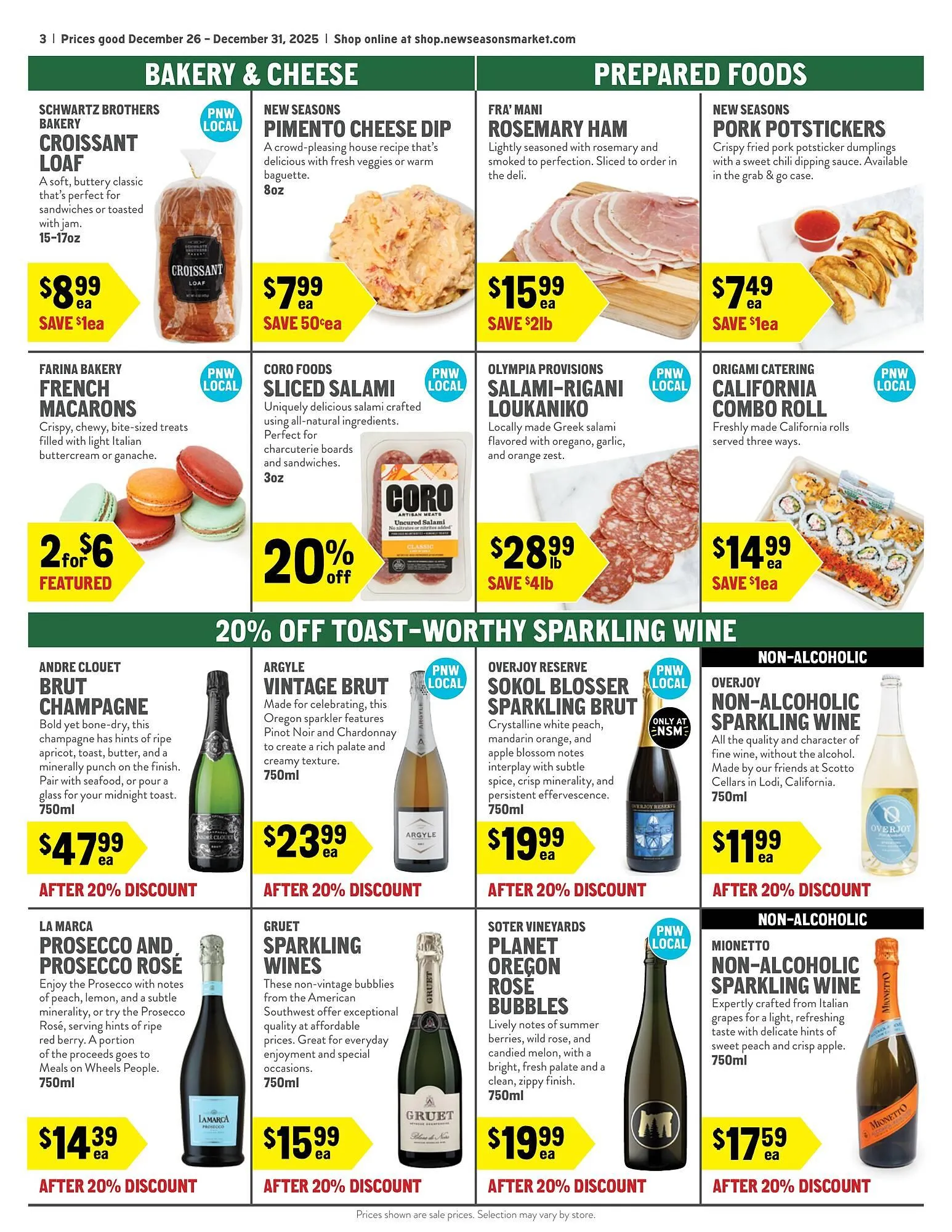 Weekly ad New Seasons Market weekly ad from December 26 to December 31 2025 - Page 3