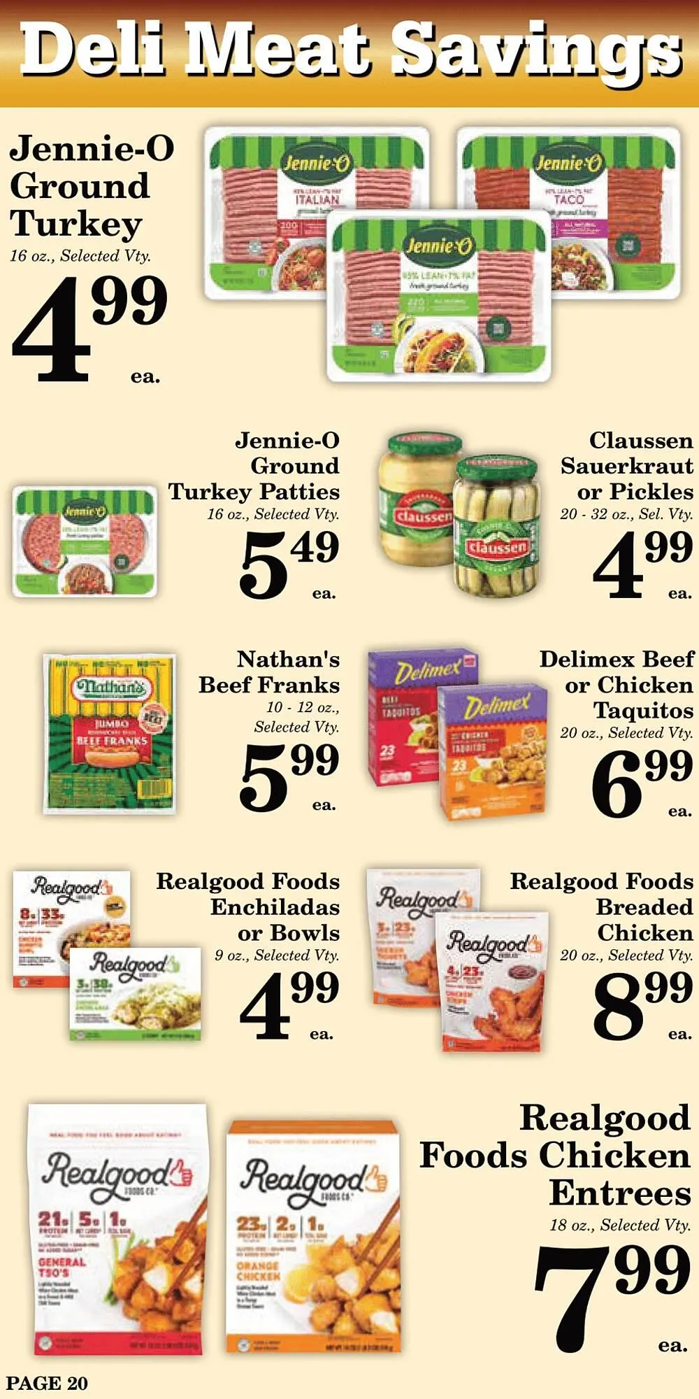 Weekly ad Harvest Foods ad from July 30 to September 2 2025 - Page 21