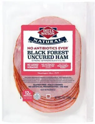 Dietz & Watson Uncured Black Forest Ham