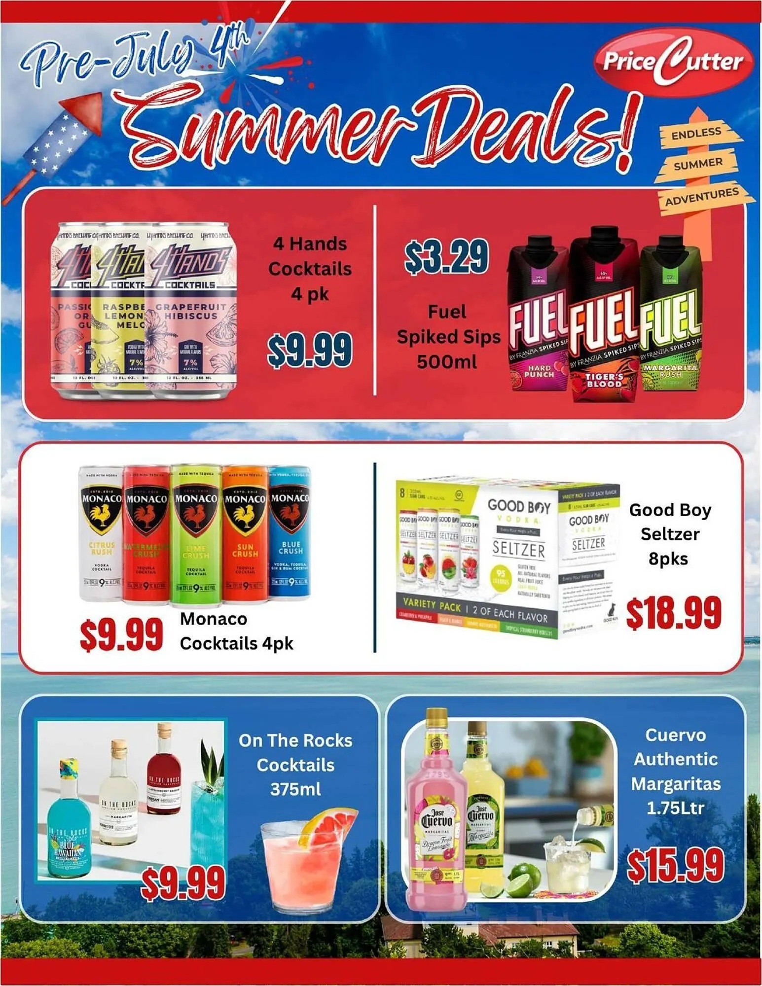 Weekly ad Price Cutter Weekly Ad from June 4 to June 30 2025 - Page 4