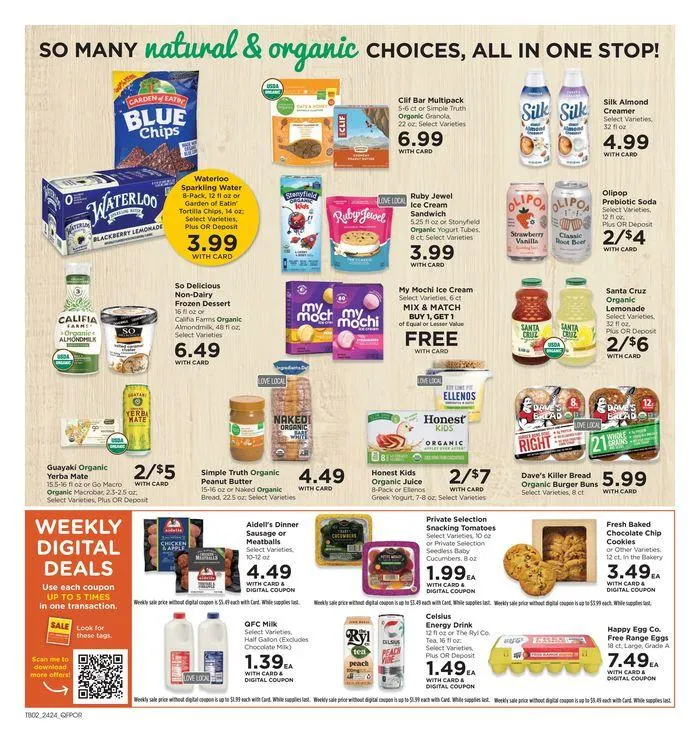 Weekly ad Here, fresh Is Always In Season from July 17 to July 23 2024 - Page 6