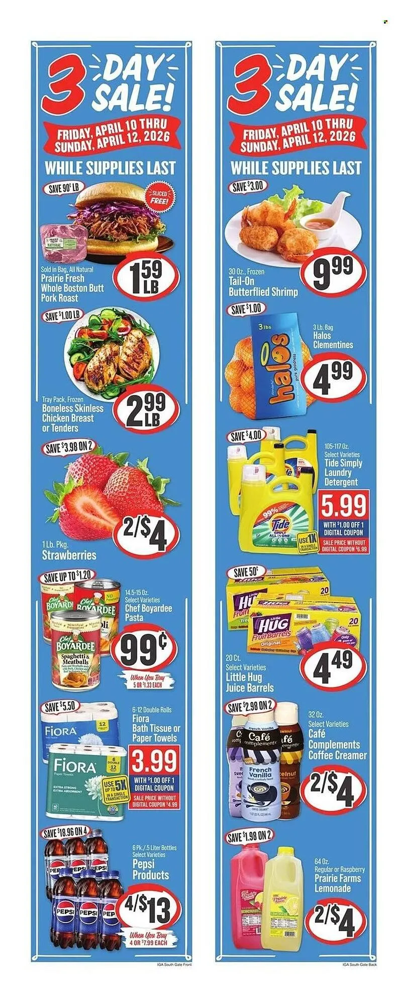 Weekly ad IGA weekly ad from April 8 to April 14 2026 - Page 2