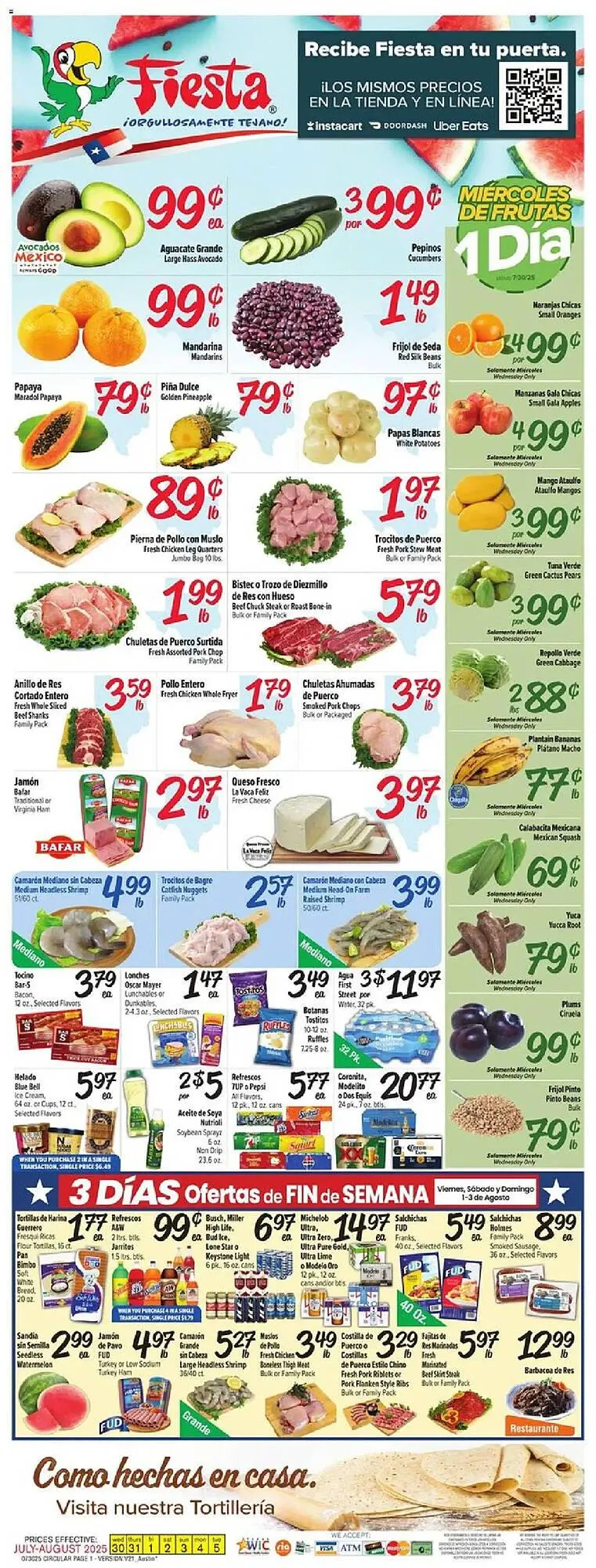 Fiesta Mart Weekly Ad - 1