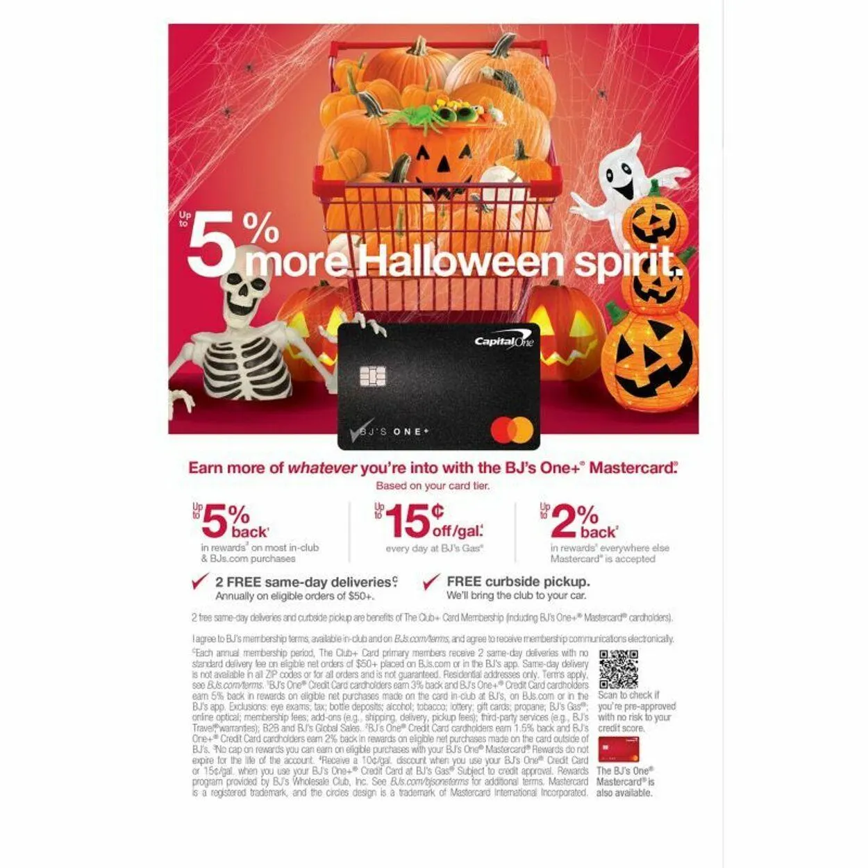 Weekly ad BJ's from October 2 to October 16 2025 - Page 50