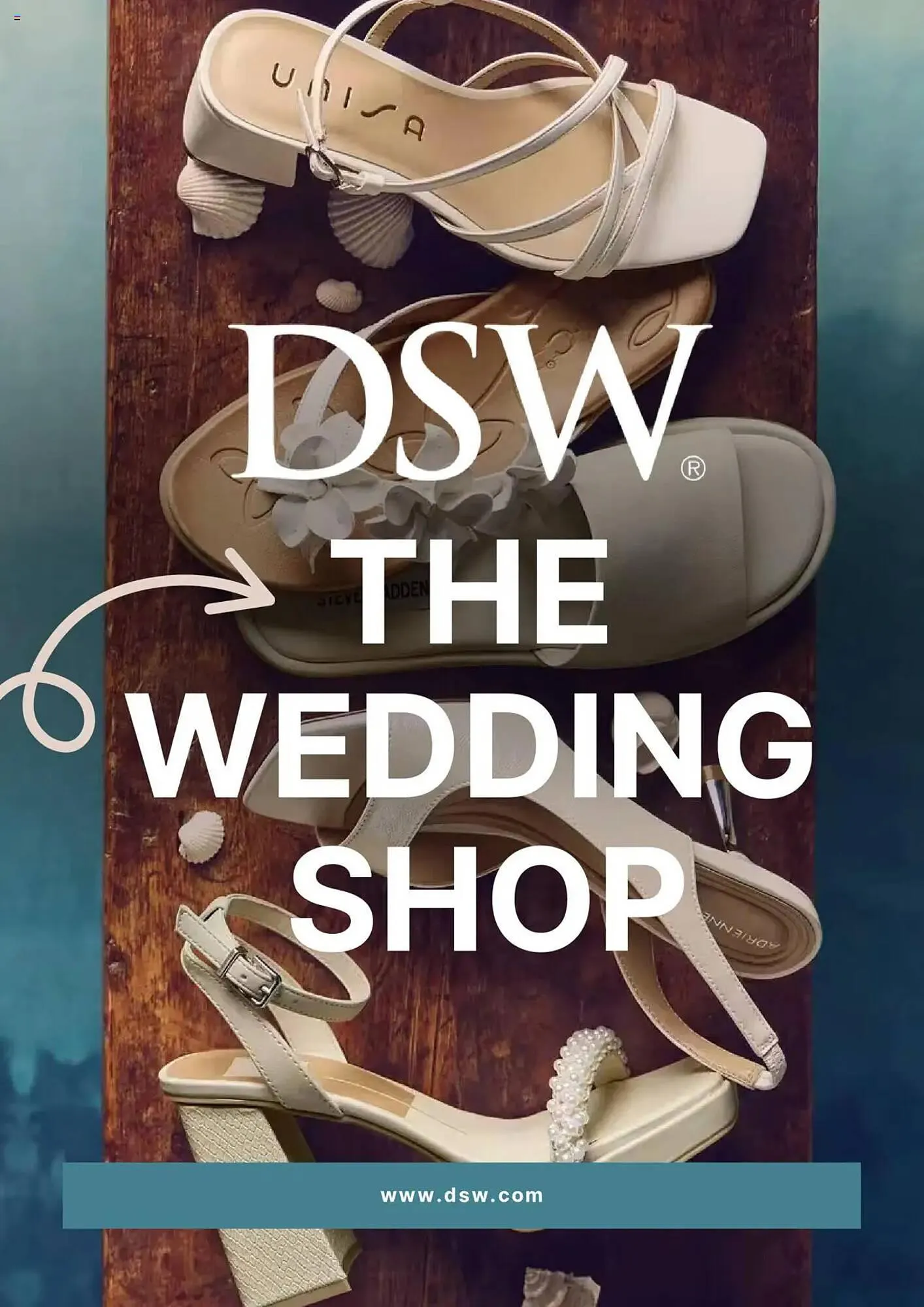 Weekly ad DSW Weekly Ad from June 23 to July 17 2025 - Page 1