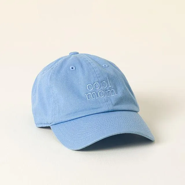 Secretly Cool Mom Embroidered Hat