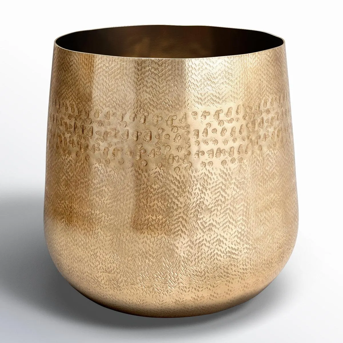 Acquah Metal Cachepot