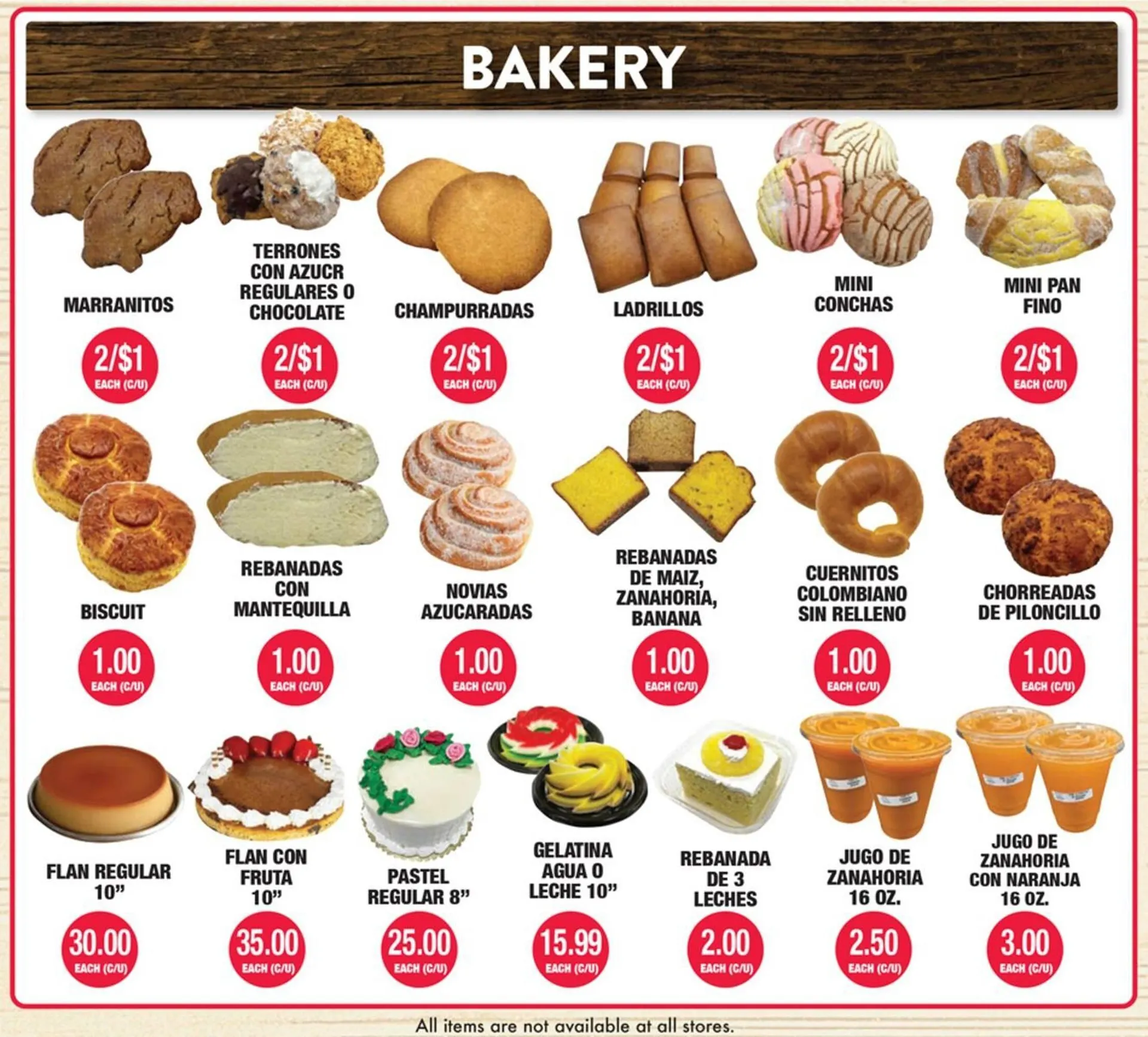 Weekly ad Carnicerias Jimenez weekly ad from November 5 to November 11 2025 - Page 1