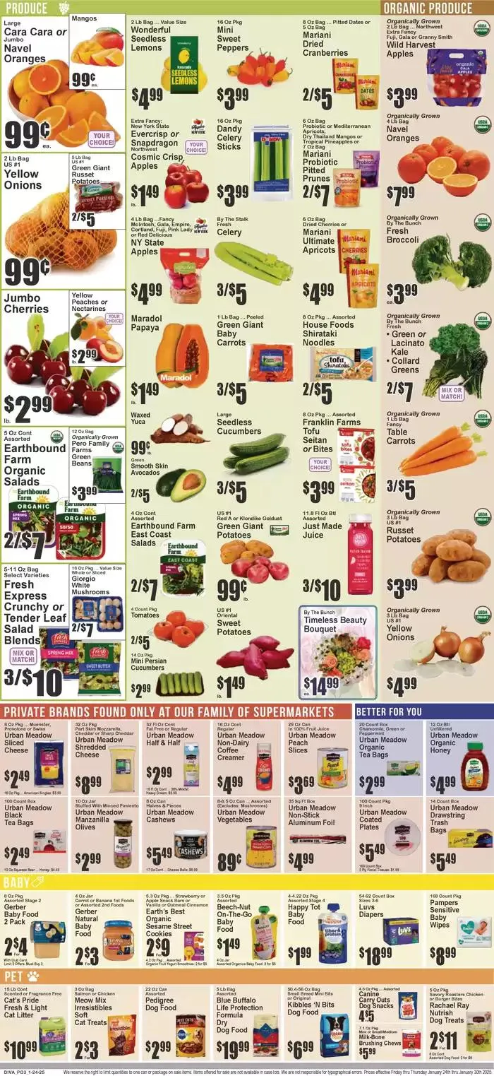 Weekly ad Great offer for bargain hunters from January 24 to January 30 2025 - Page 4