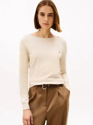 Boatneck Sweater