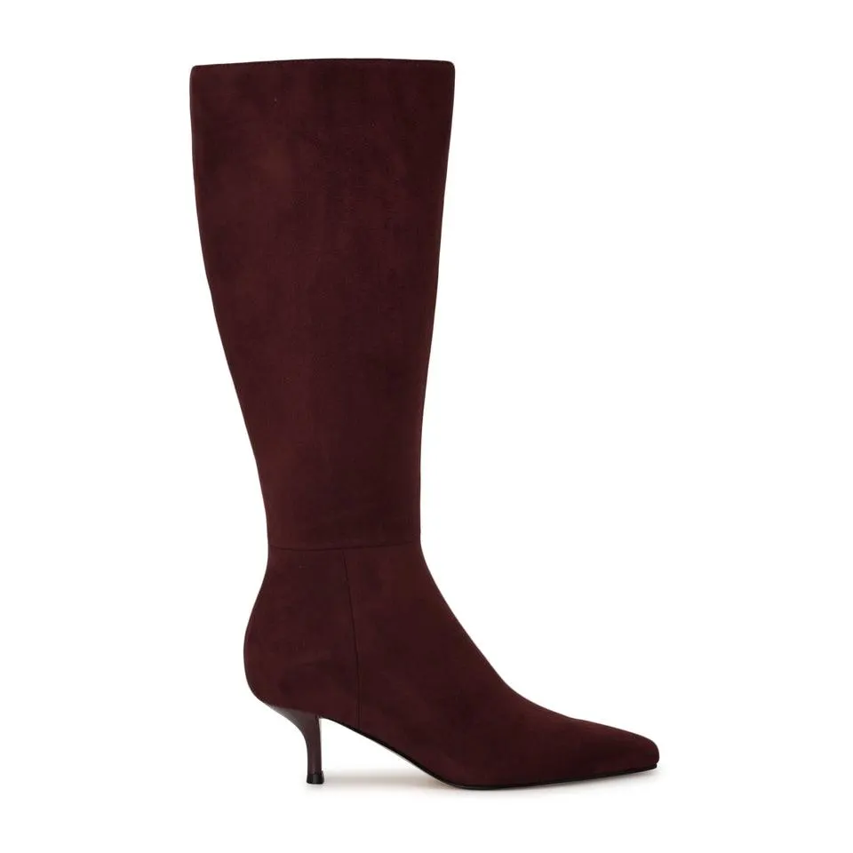 Havier Knee High Wide Calf Boots