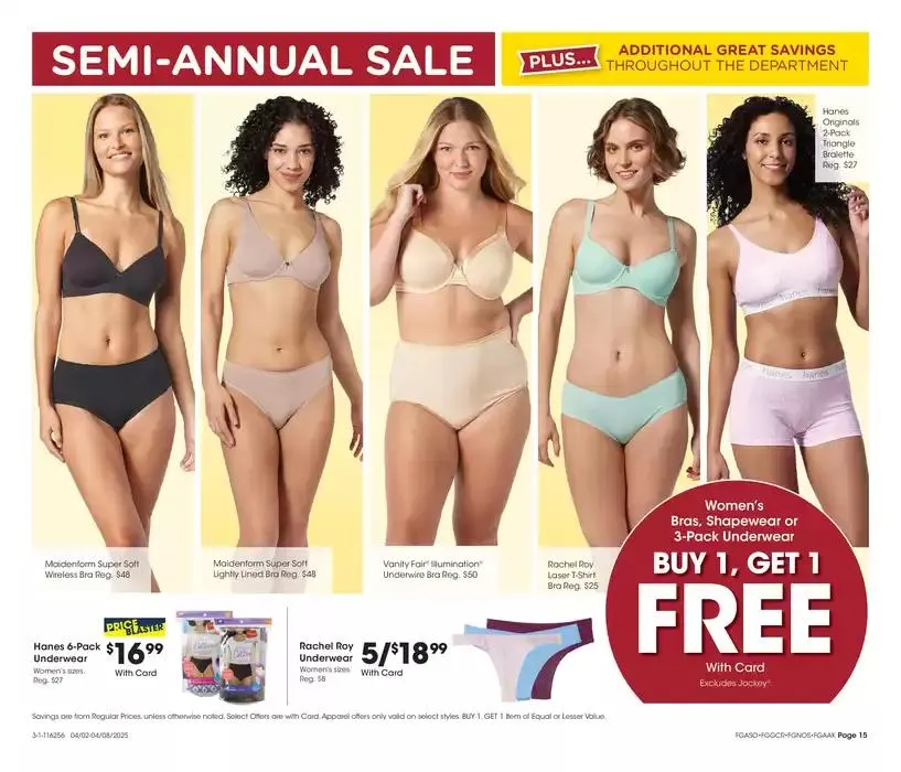 Weekly ad Current deals and offers from April 2 to April 8 2025 - Page 17