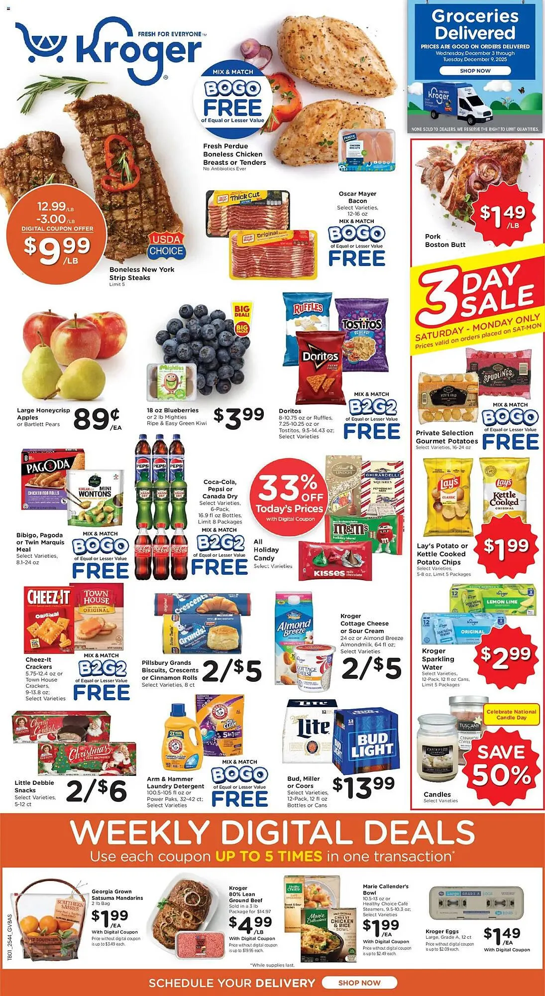 Kroger weekly ad - 1