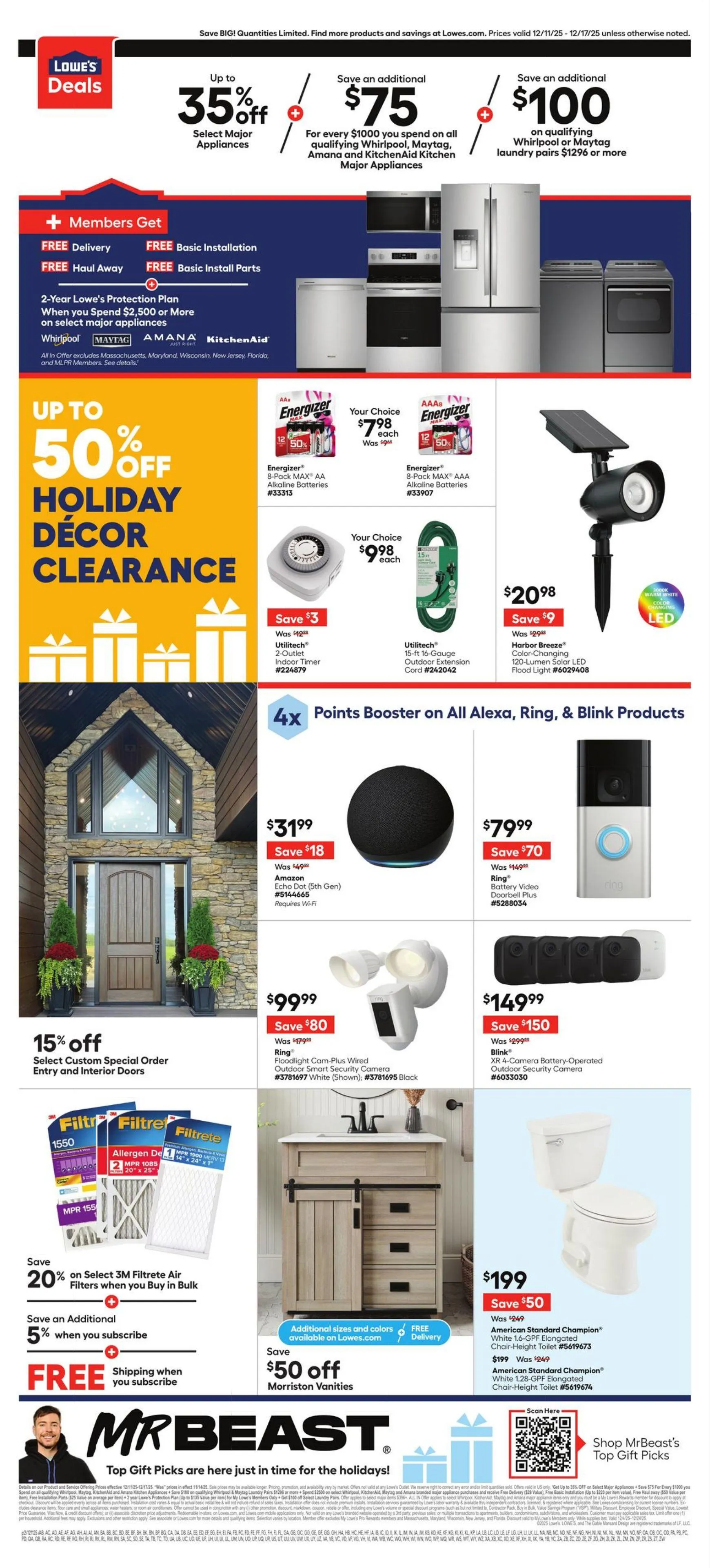 Weekly ad Lowe's from December 11 to December 17 2025 - Page 2