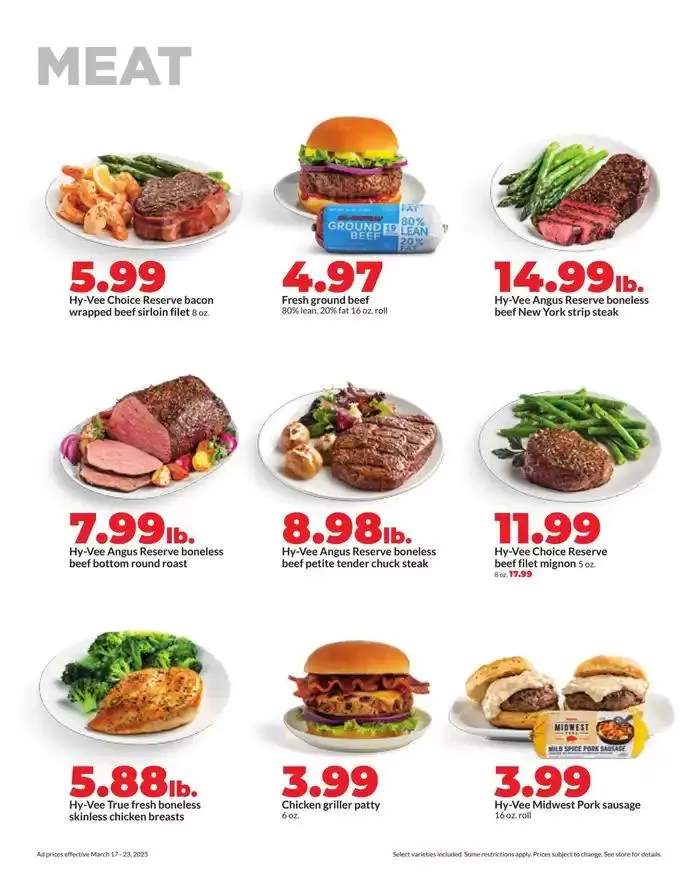 Weekly ad Our best bargains from March 17 to March 23 2025 - Page 8
