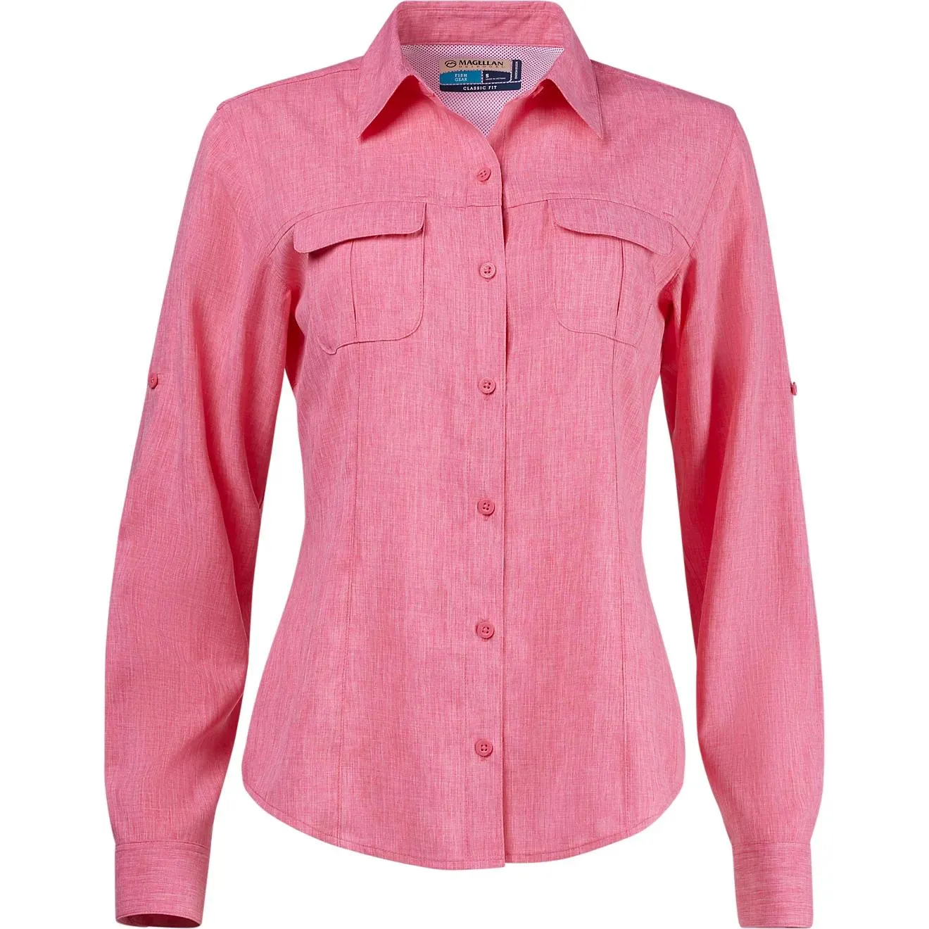 Magellan Outdoors Women's Aransas Pass Long Sleeve Shirt