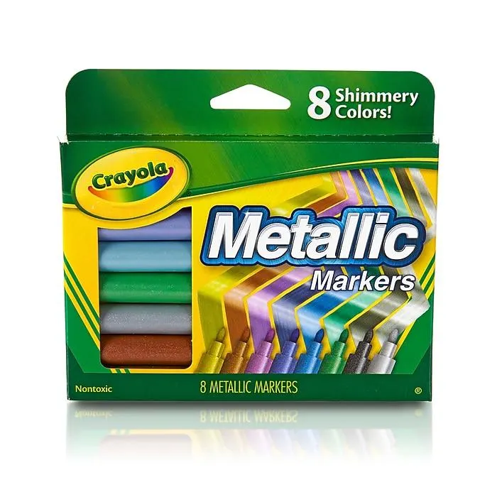 Crayola Metallic Markers,