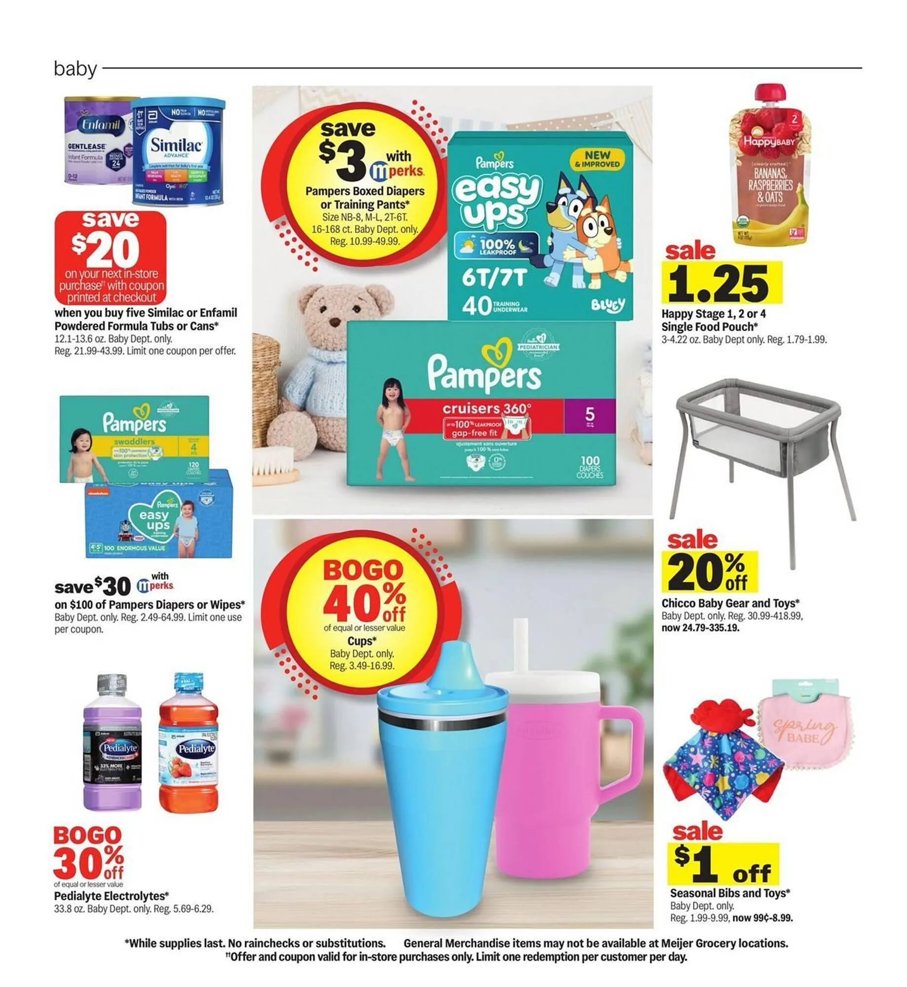 Weekly ad Meijer weekly ad from April 15 to April 21 2026 - Page 22