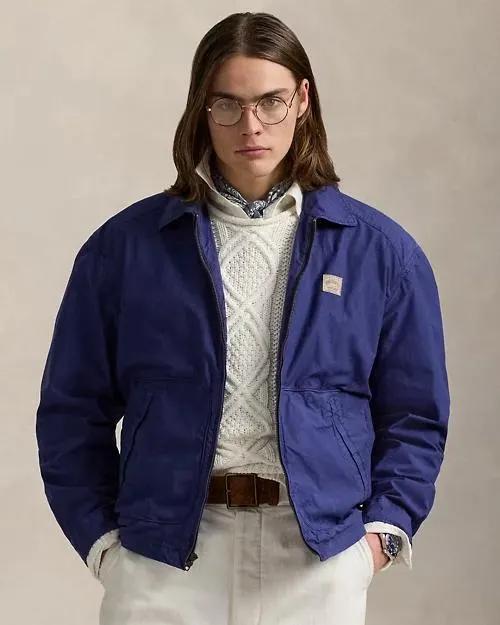 Lightweight Twill Jacket