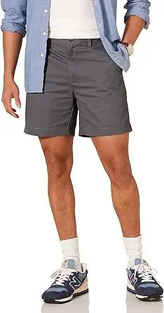 Amazon Essentials Men's Classic-Fit 7" Chino Shorts