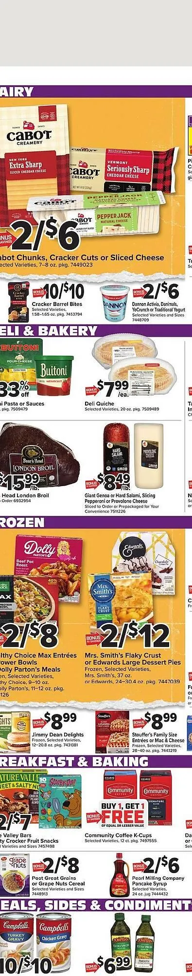 Weekly ad Giant Food weekly ad from December 12 to December 18 2025 - Page 6