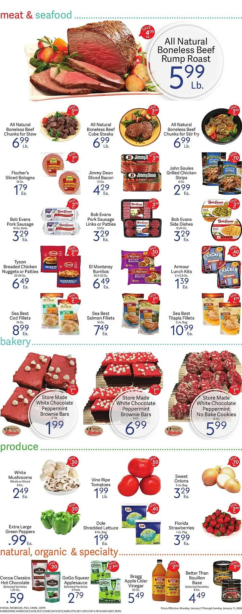 Weekly ad Riesbeck weekly ad from January 5 to January 11 2026 - Page 3