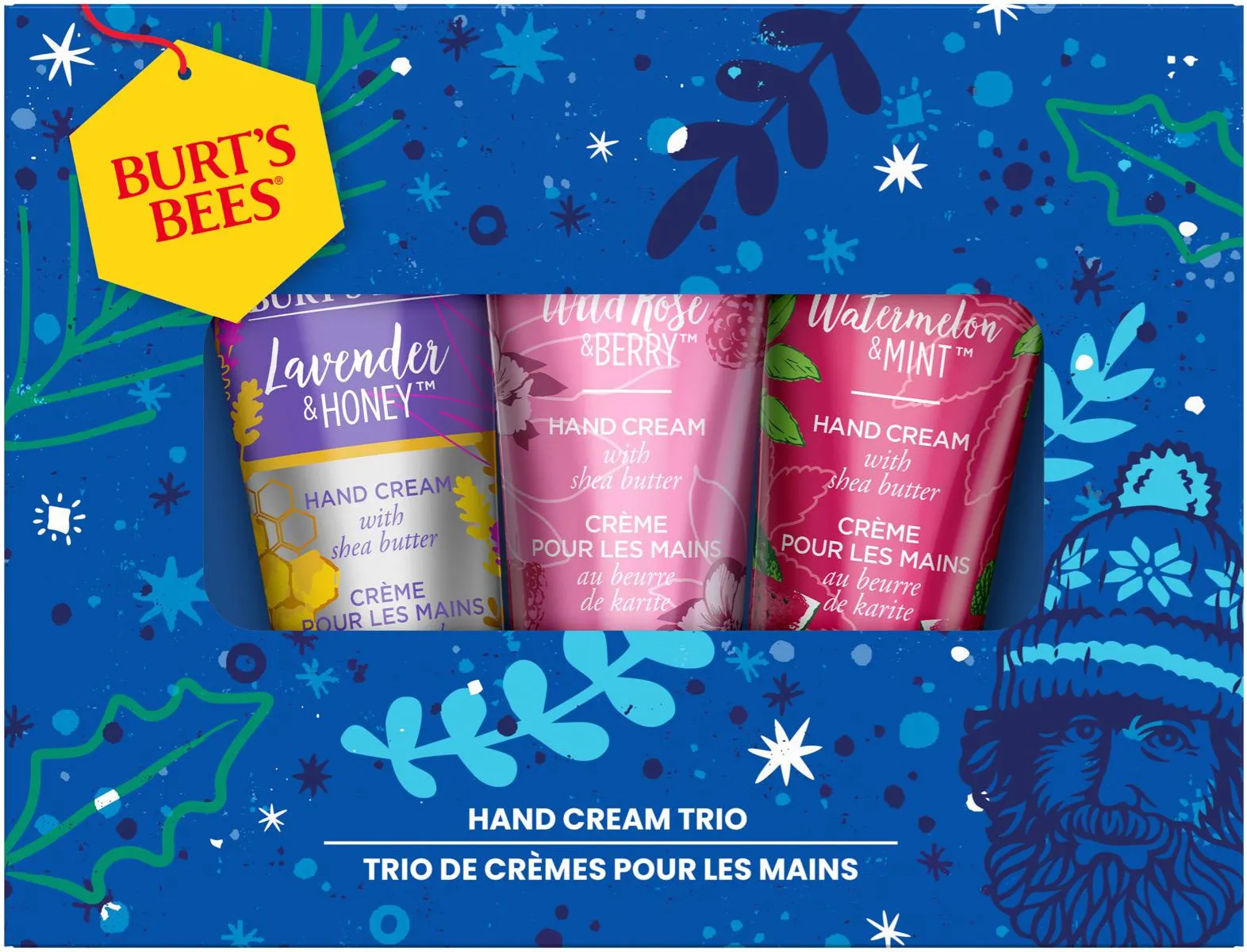 Hand Cream Trio Holiday Gift Set
