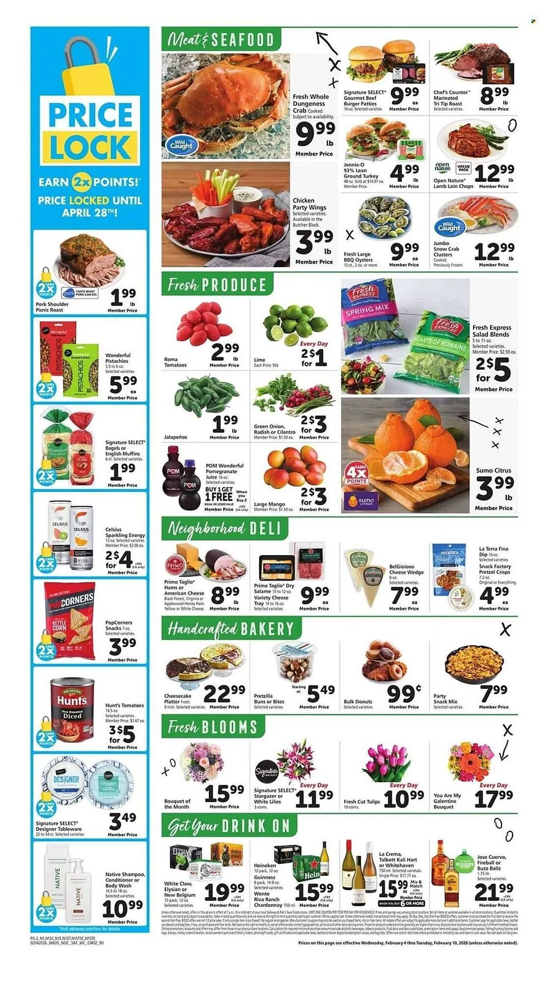 Weekly ad Safeway weekly ad from February 4 to February 10 2026 - Page 4