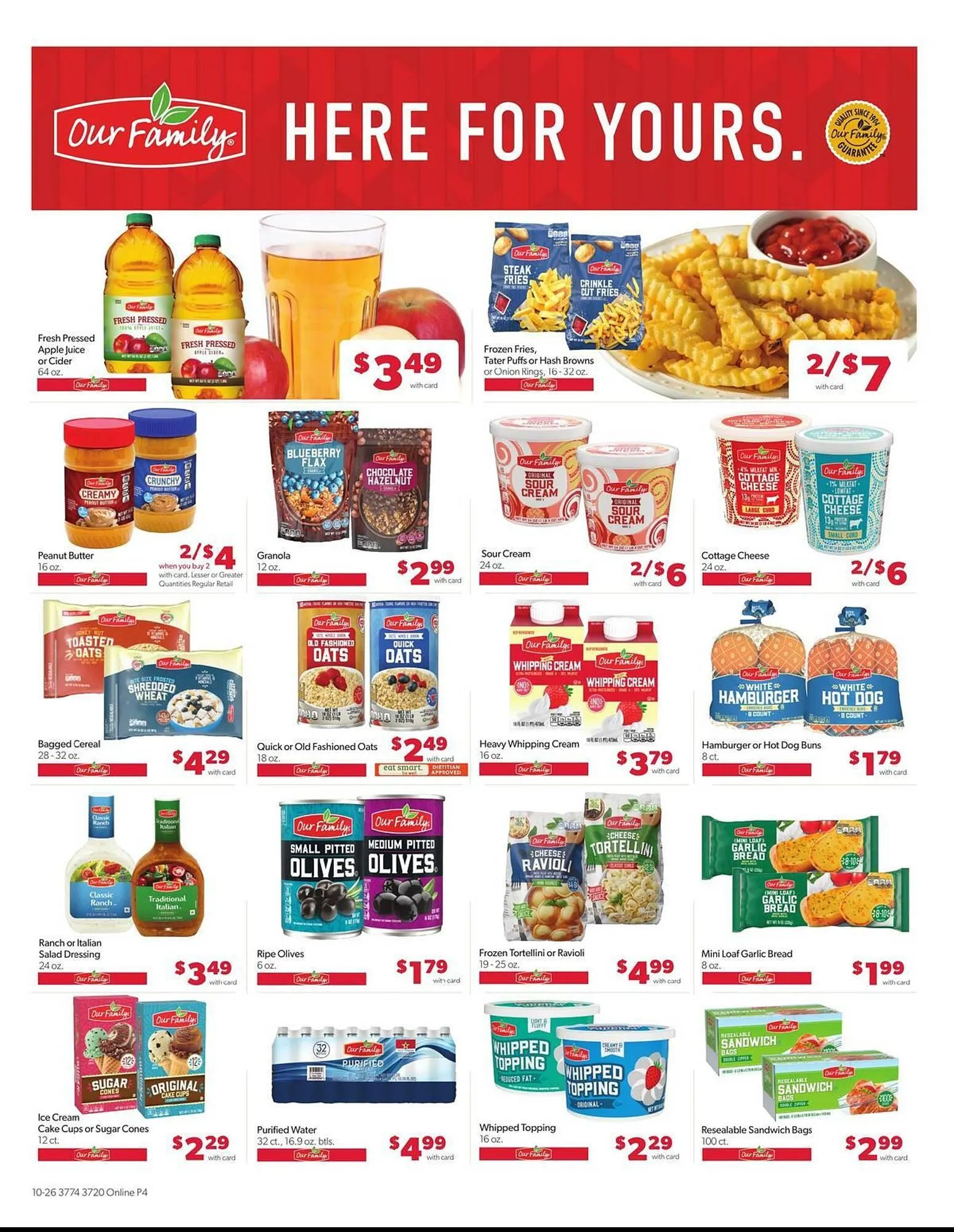 Weekly ad Family Fare weekly ad from October 26 to November 1 2025 - Page 9