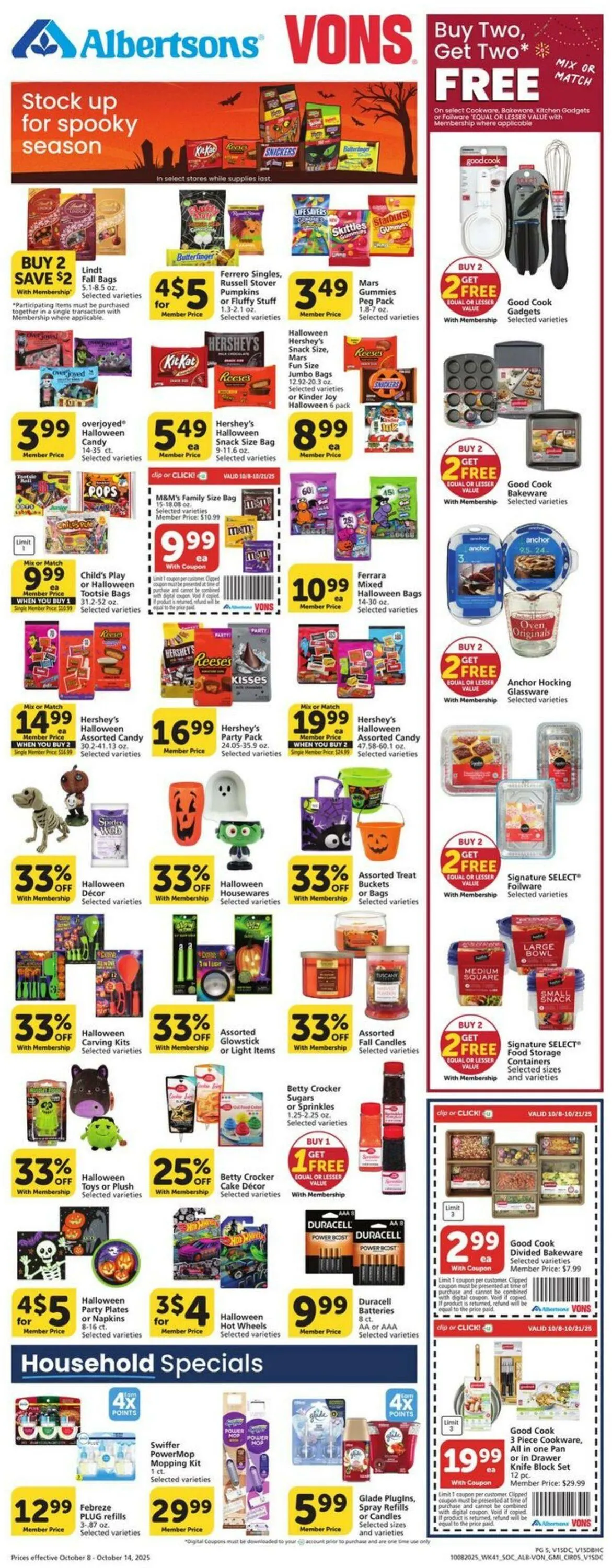 Weekly ad Vons Current weekly ad from October 8 to October 14 2025 - Page 5