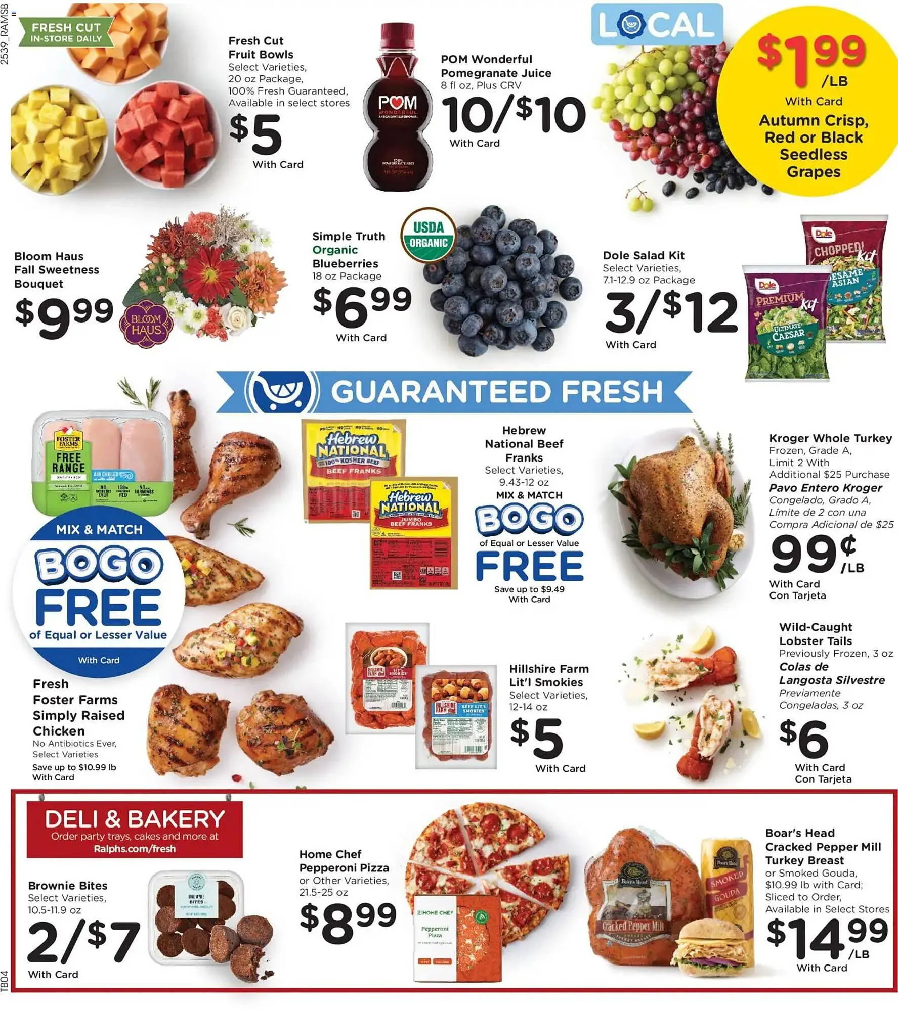 Weekly ad Ralphs weekly ad from October 29 to November 5 2025 - Page 12