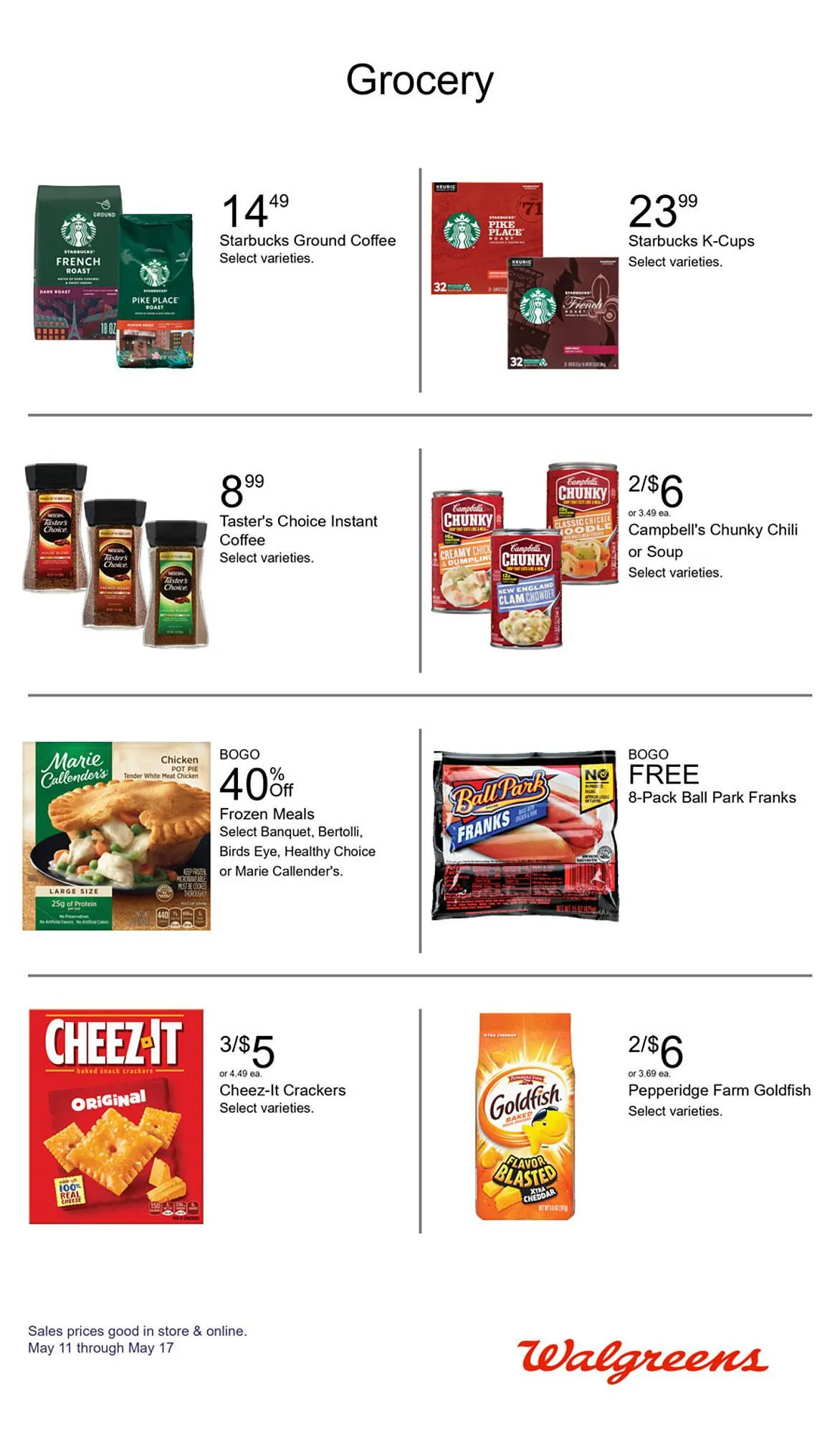 Weekly ad Walgreens Weekly Ad from May 11 to May 17 2025 - Page 31
