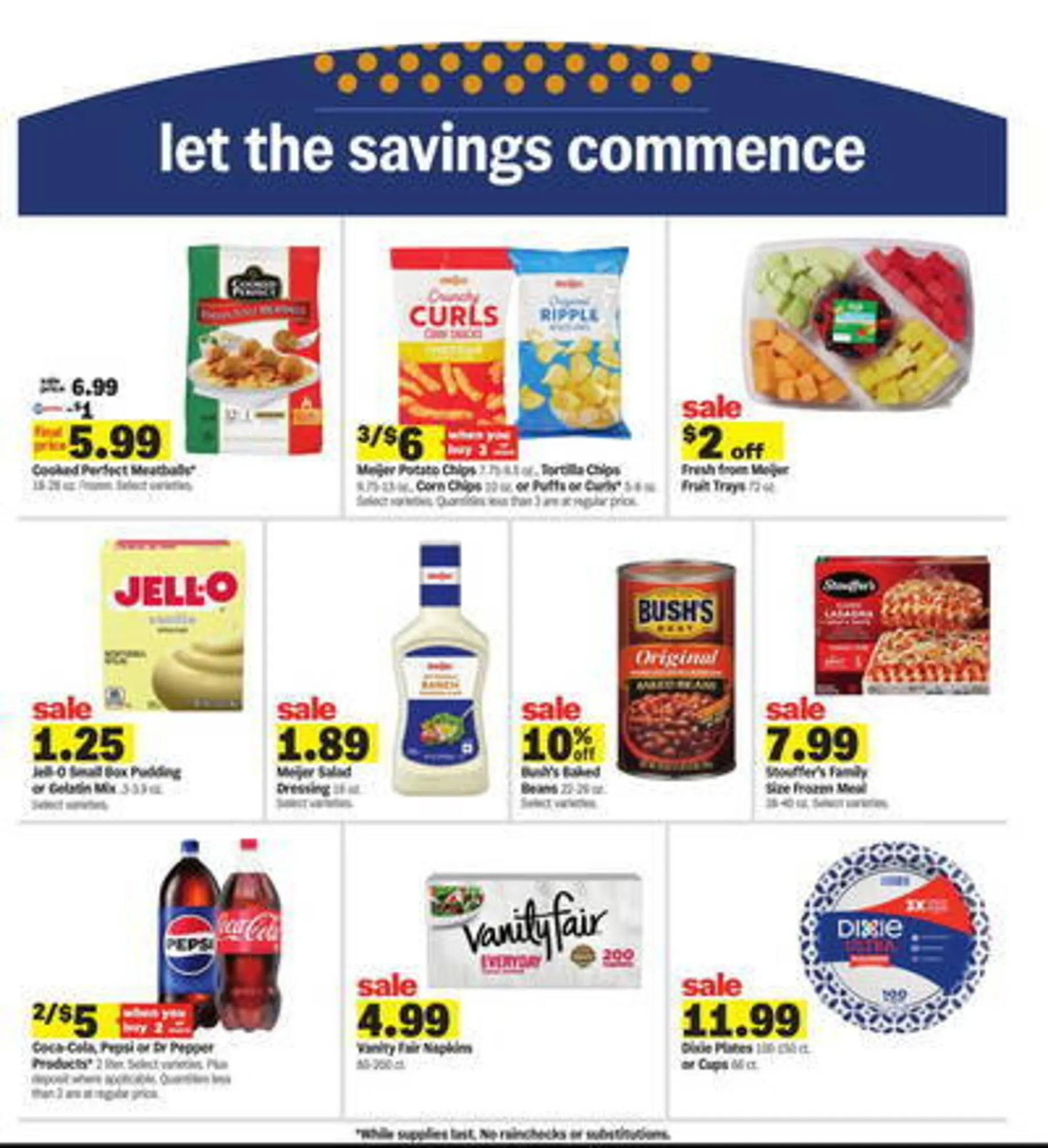 Weekly ad Meijer Weekly Ad from April 6 to April 12 2025 - Page 22