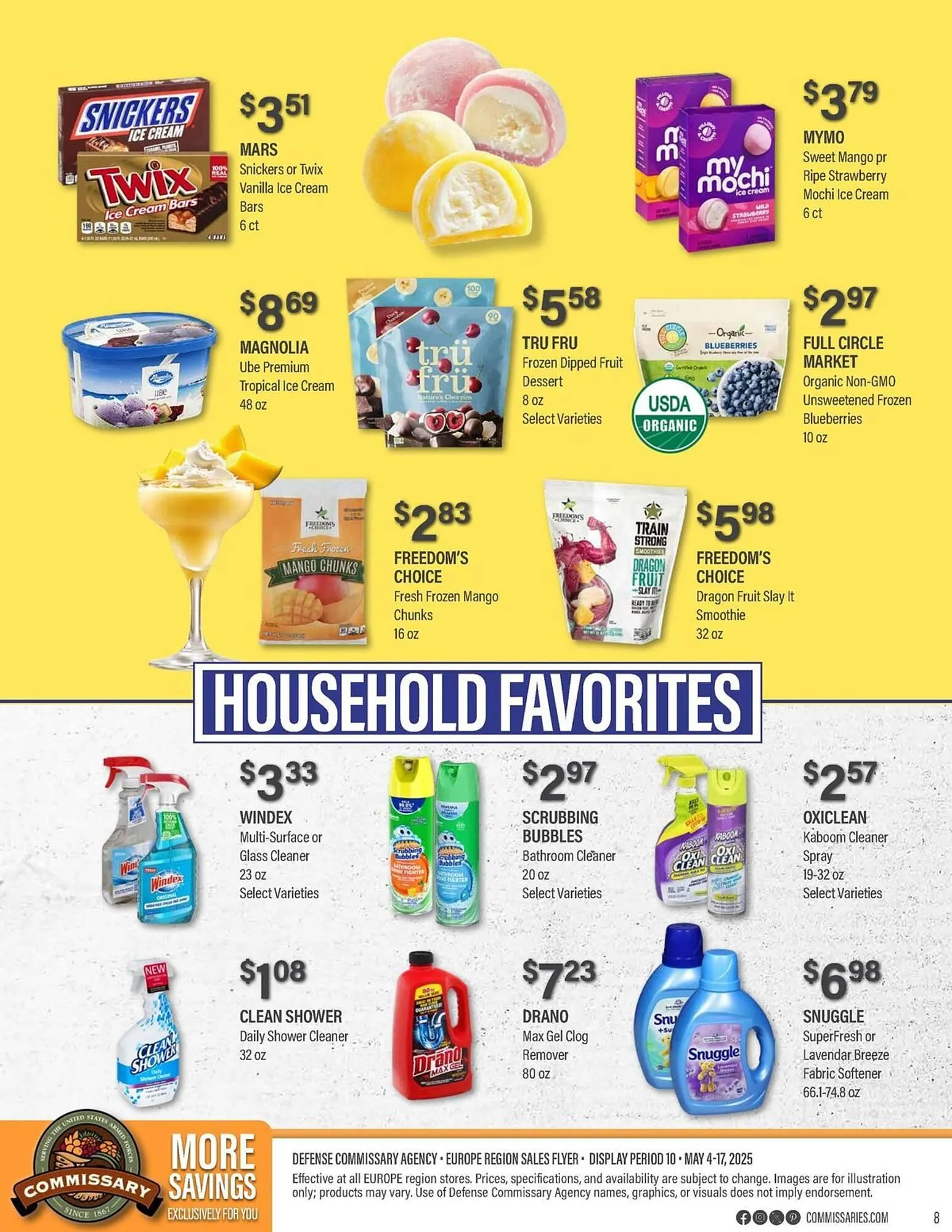 Weekly ad Commissary weekly ad from May 4 to May 17 2026 - Page 8
