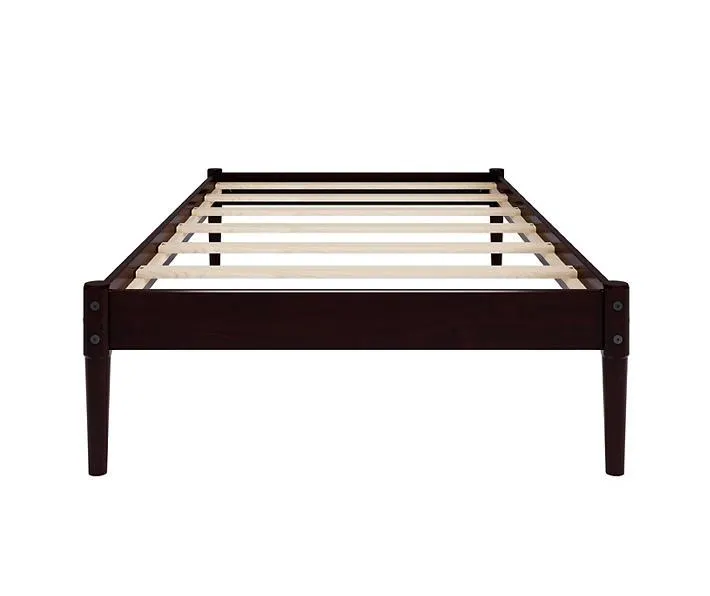Lorriana Espresso Twin Platform Bed