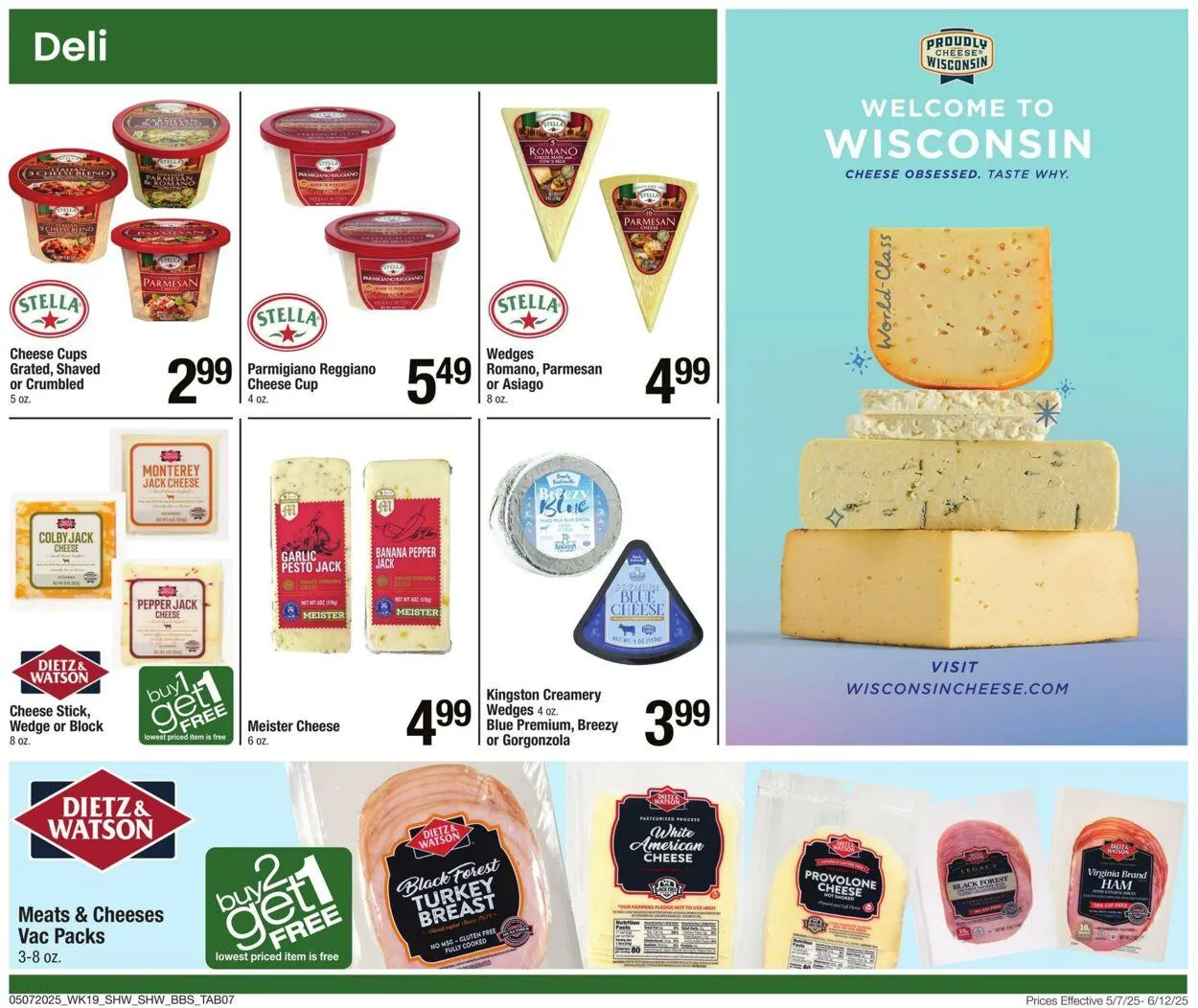 Weekly ad Shaws from May 7 to June 12 2025 - Page 7