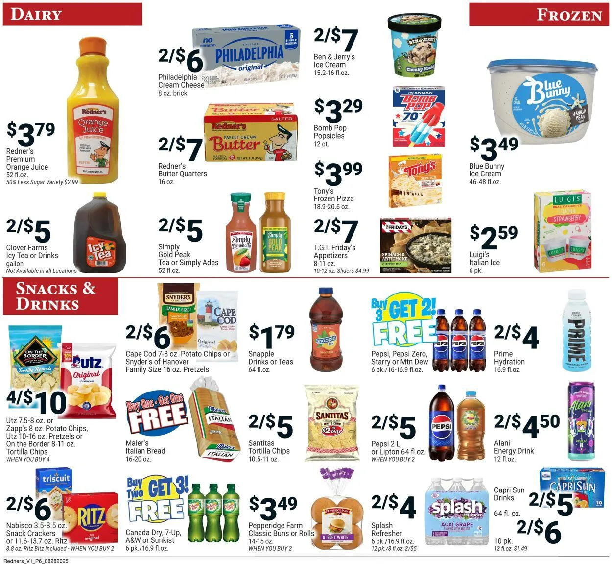 Weekly ad Redner's Markets from August 28 to September 3 2025 - Page 6