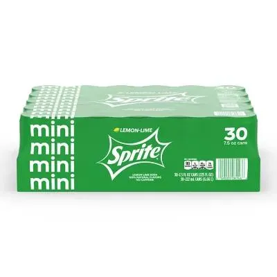 Sprite Mini Cans 7.5 fl. oz., 30 pk.