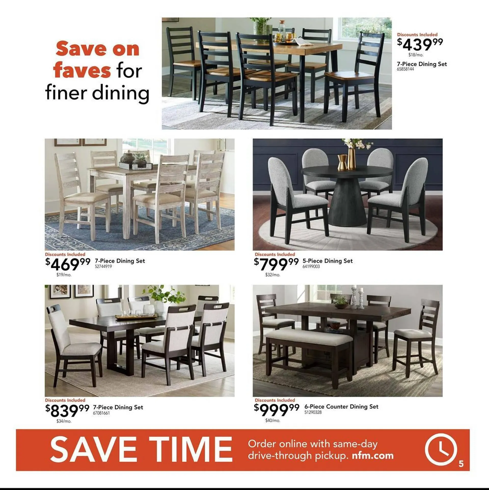 Weekly ad Nebraska Furniture Mart weekly ad from November 1 to November 4 2025 - Page 5