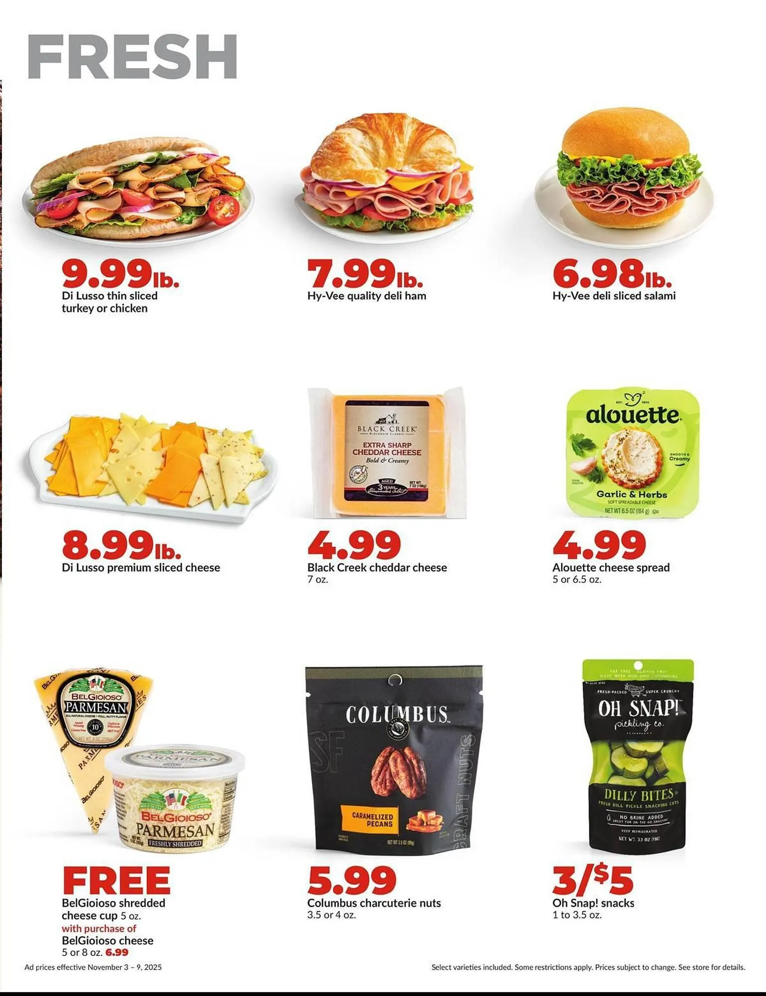 Weekly ad Hy-Vee weekly ad from November 3 to November 9 2025 - Page 17