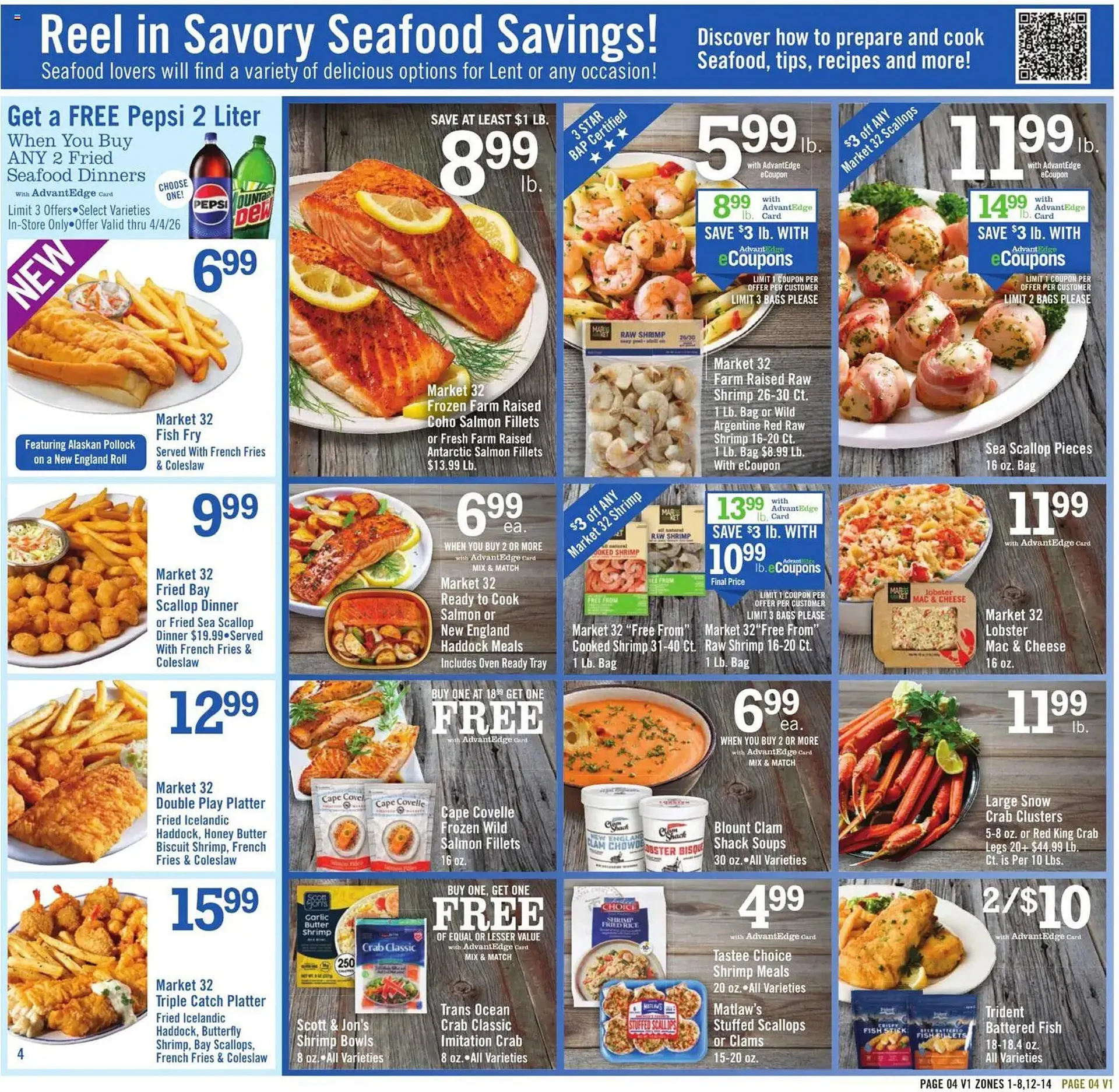 Weekly ad Price Chopper weekly ad from February 15 to February 22 2026 - Page 4