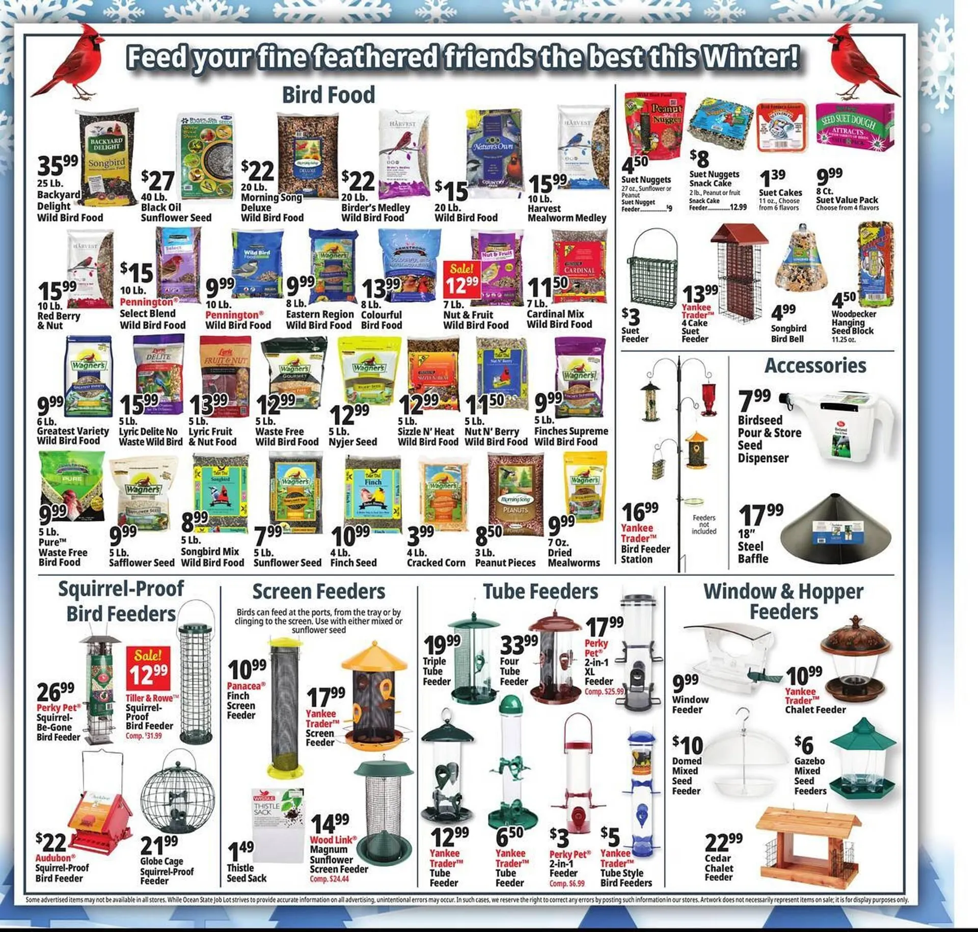 Weekly ad Ocean State Job Lot flyer from December 18 to December 24 2025 - Page 20