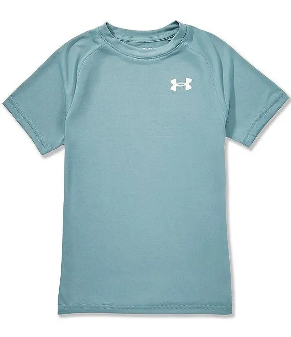 Big Boys Short-Sleeve UA Tech™ 2.0 T-Shirt