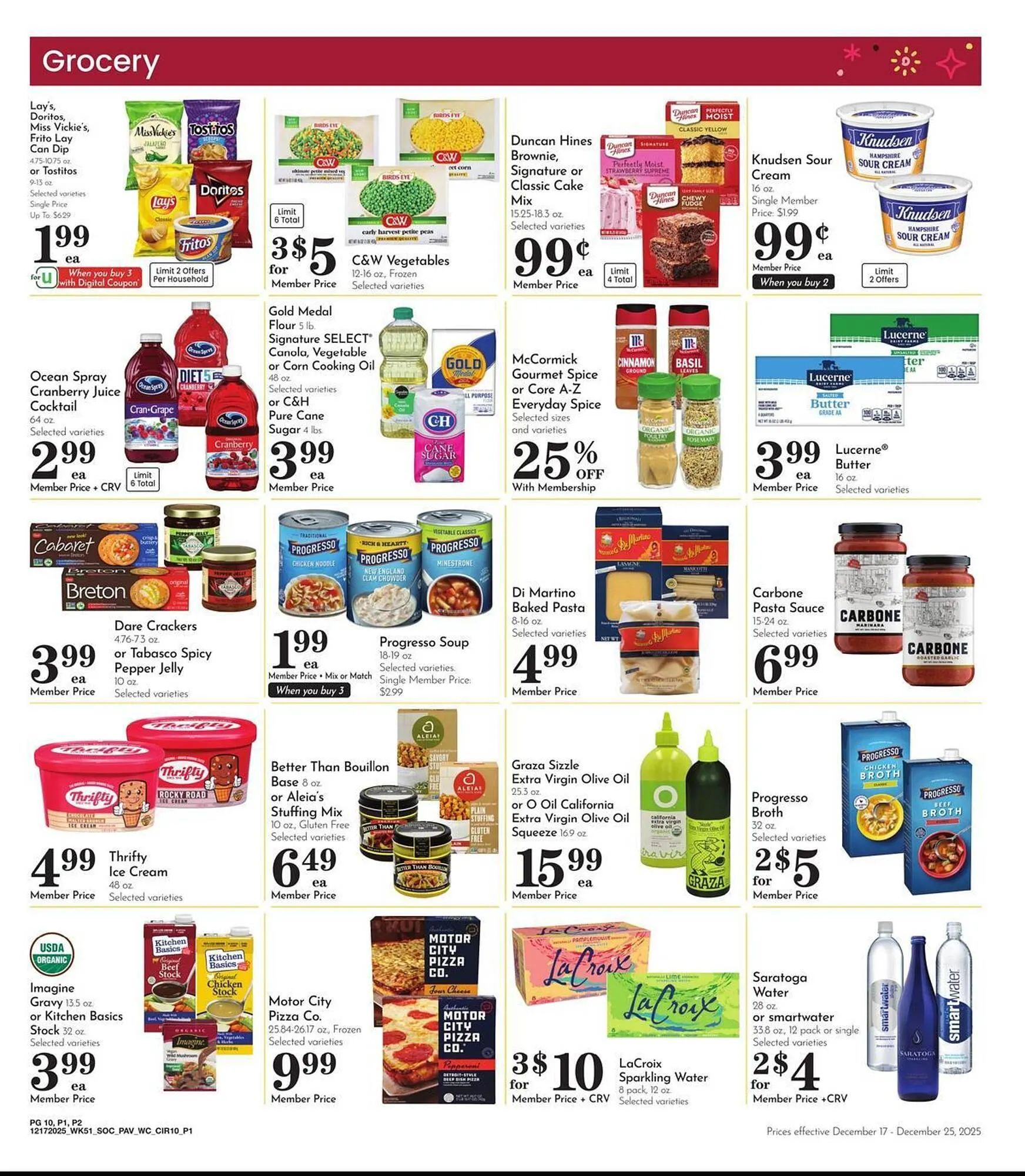 Weekly ad Pavilions weekly ad from December 17 to December 25 2025 - Page 9