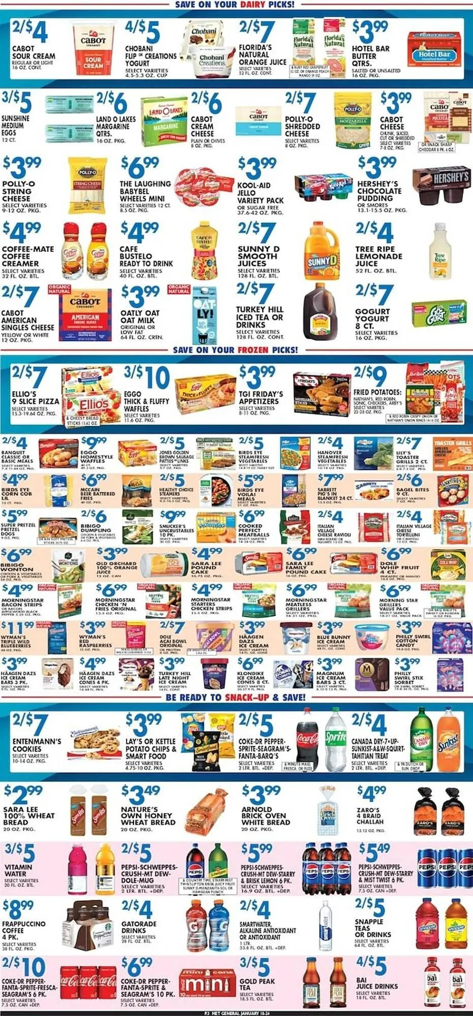Weekly ad Met Foodmarkets weekly ad from January 16 to January 22 2026 - Page 3