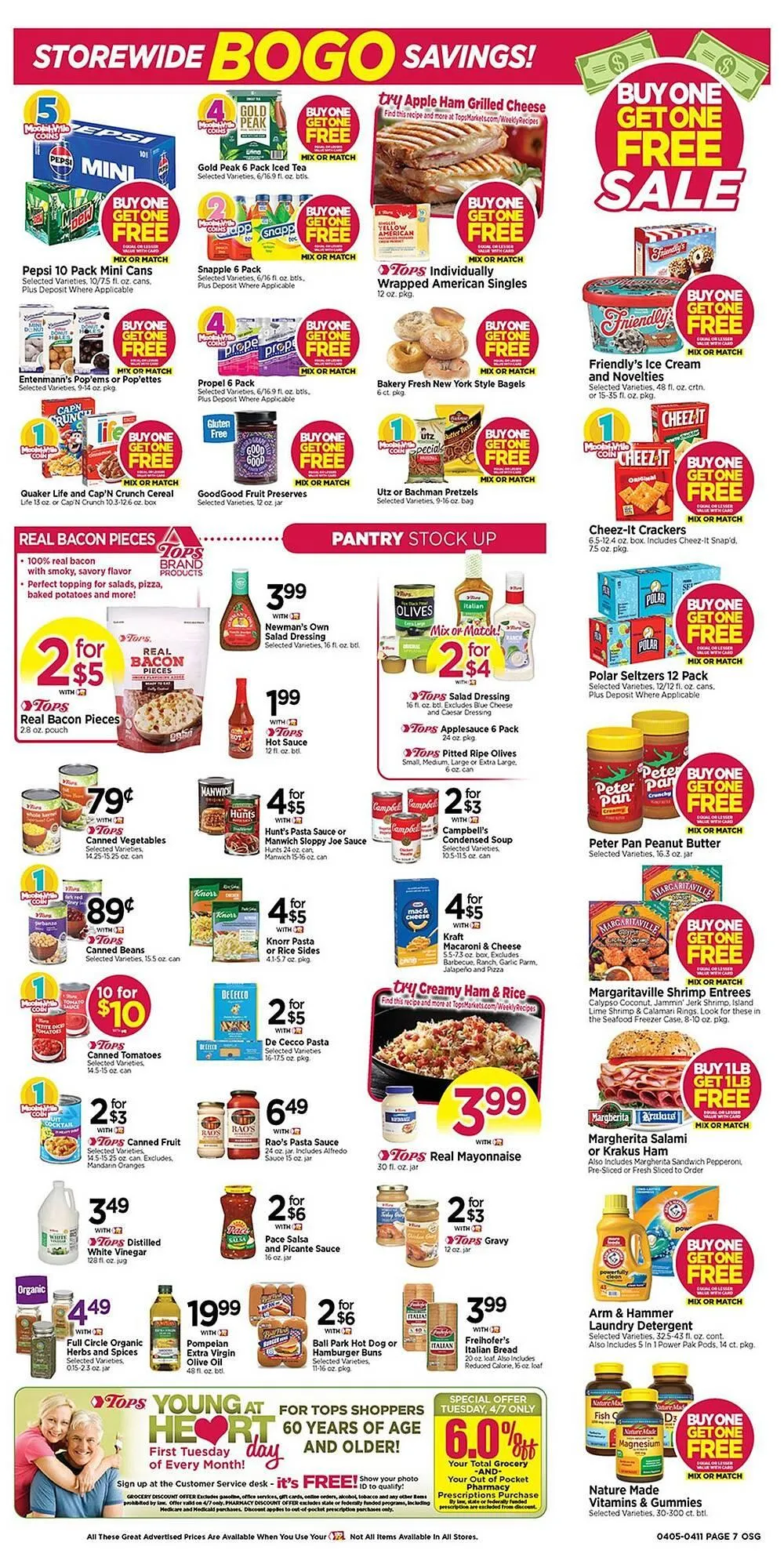 Weekly ad Tops weekly ad from April 5 to April 11 2026 - Page 7