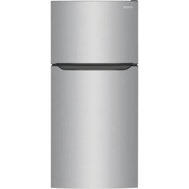 Frigidaire 20-cu ft Top-Freezer Refrigerator (Fingerprint Resistant Stainless Steel) Garage Ready