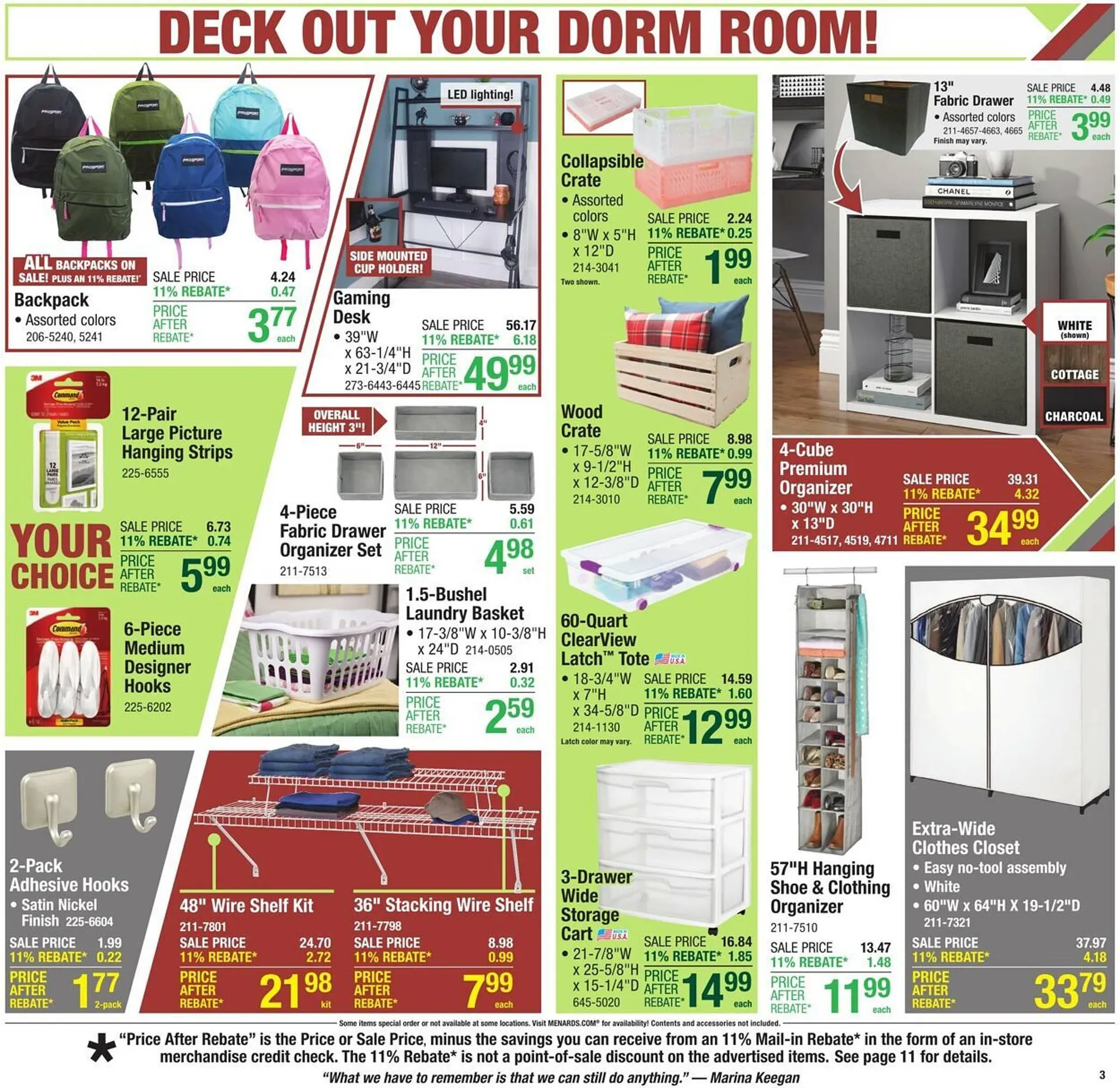 Weekly ad Menards Weekly Ad from July 23 to August 3 2025 - Page 6